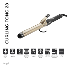 Ikonic professional curling tong CT-28