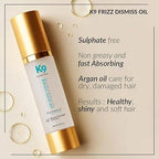 BG K9 frizz dismiss oil 100ml