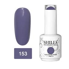 Shills soak off transparent gel polish