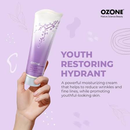Ozone youth restoring hydrant