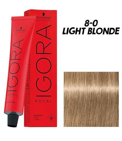 SCH IGORA royal 8-0 hair color