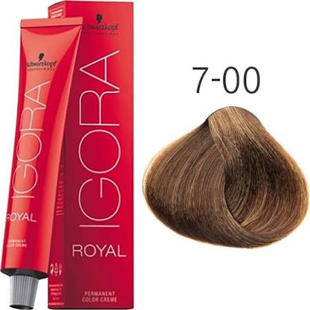 SCH IGORA royal 7-00 hair color