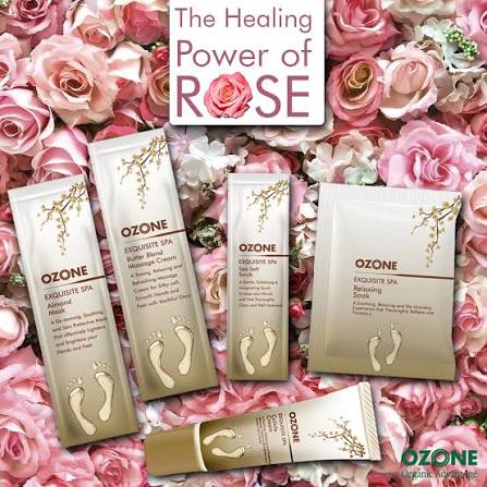 Ozone exquisite spa manicure & pedicure