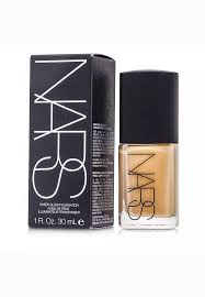 NARS sheer glow foundation medium 1 punjab 30ml