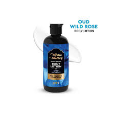 Vedic valley OUD wild rose nourishing body lotion