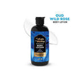 Vedic valley OUD wild rose nourishing body lotion
