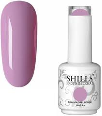 Shills soak off transparent gel polish