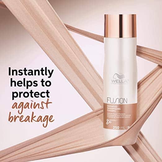 WELLA FUSION shampoo 250ml