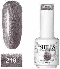 Shills soak off glitter gel polish