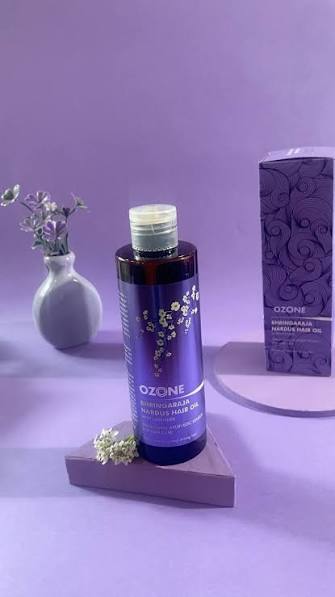 Ozone bhringaraja nardus hair oil