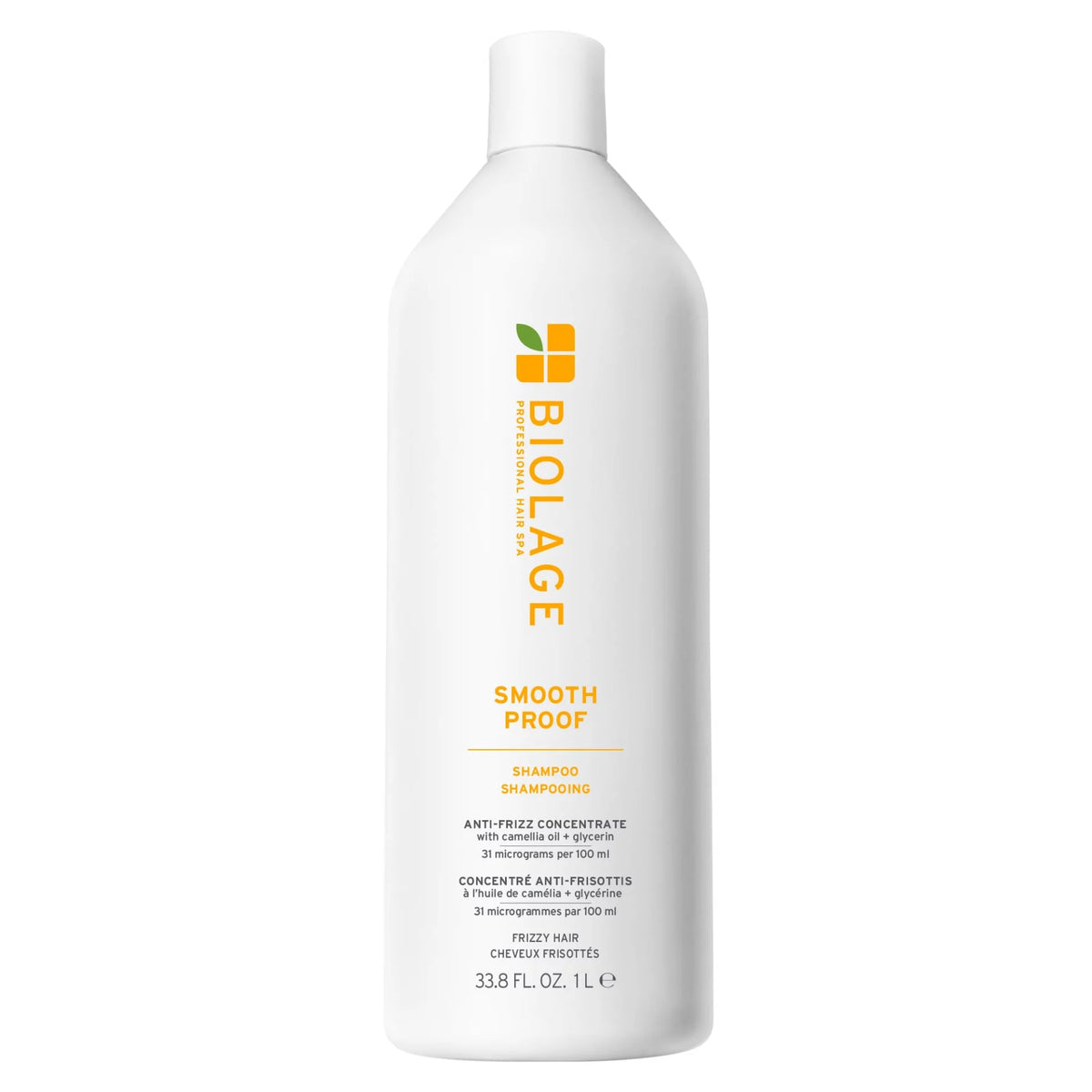 Biolage Smooth Proof Shampoo 1L for Frizzy Hair
