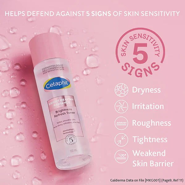 Cetaphil brightness refresh toner 150ml