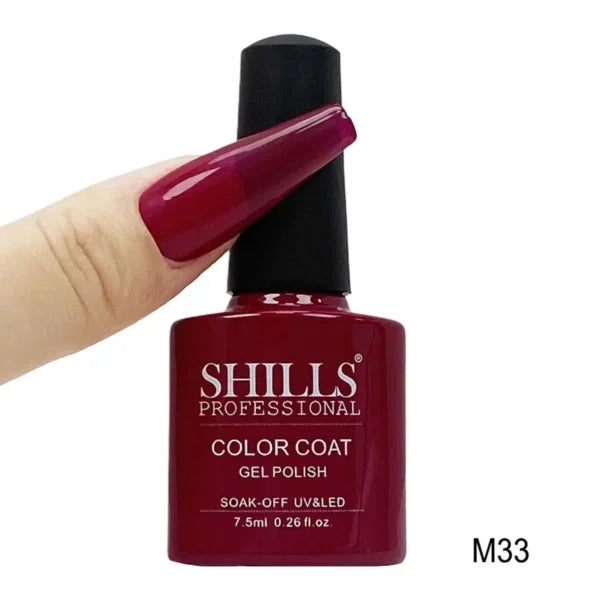 Shills color coat gel polish