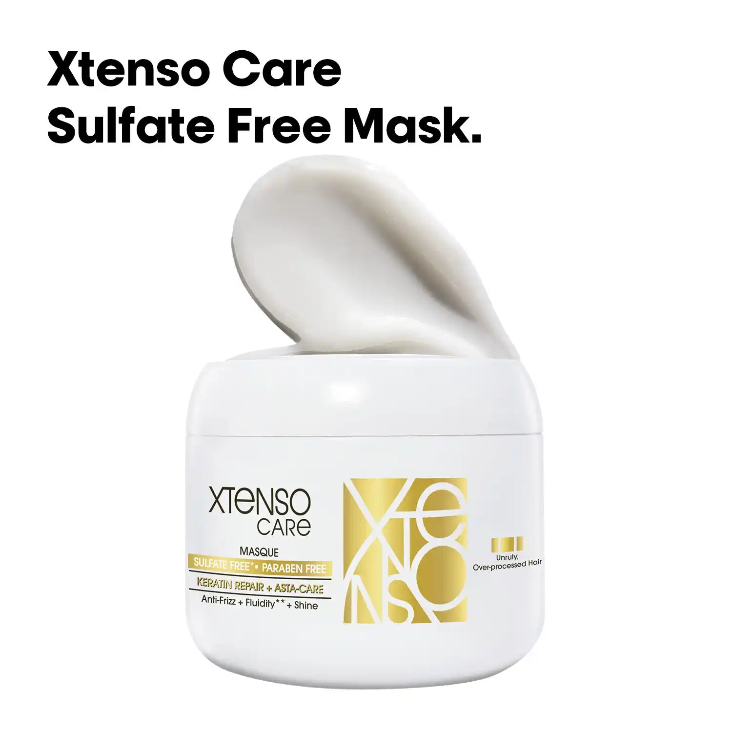 Loreal professionnel xtenso hair mask 196g (gold)