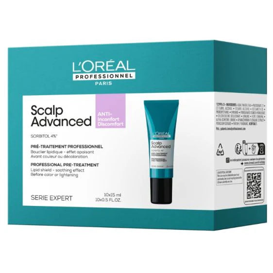 Loreal professonnel scalp advance pre- treatment 10*15ml