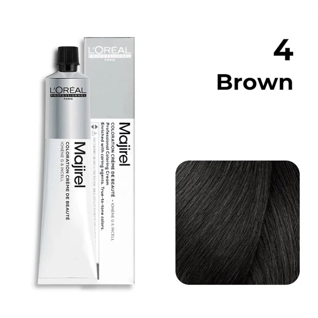 Loreal professionnel majirel 4