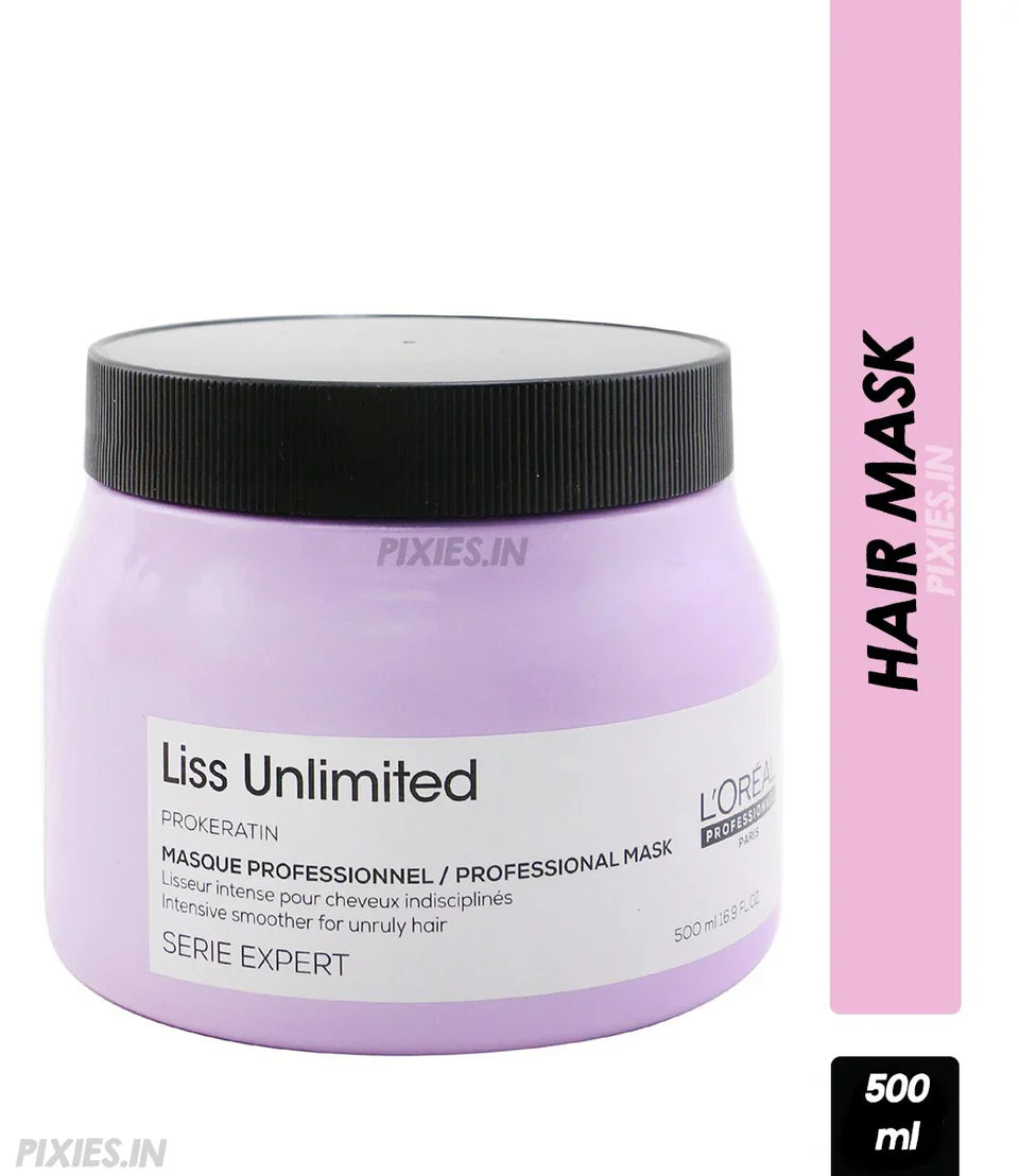 Loreal professionnel liss unlimited hair mask 490g