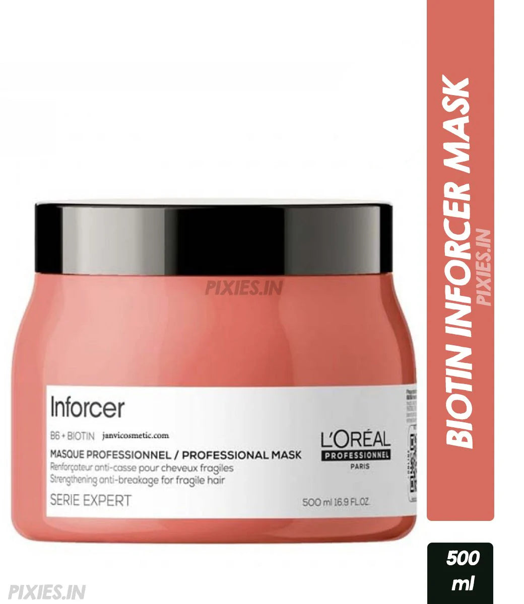Loreal professionnel inforcer hair mask 490g
