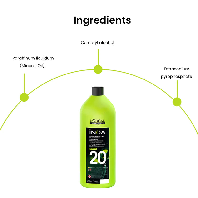Loreal professionnel inoa 20 vol developer 1l