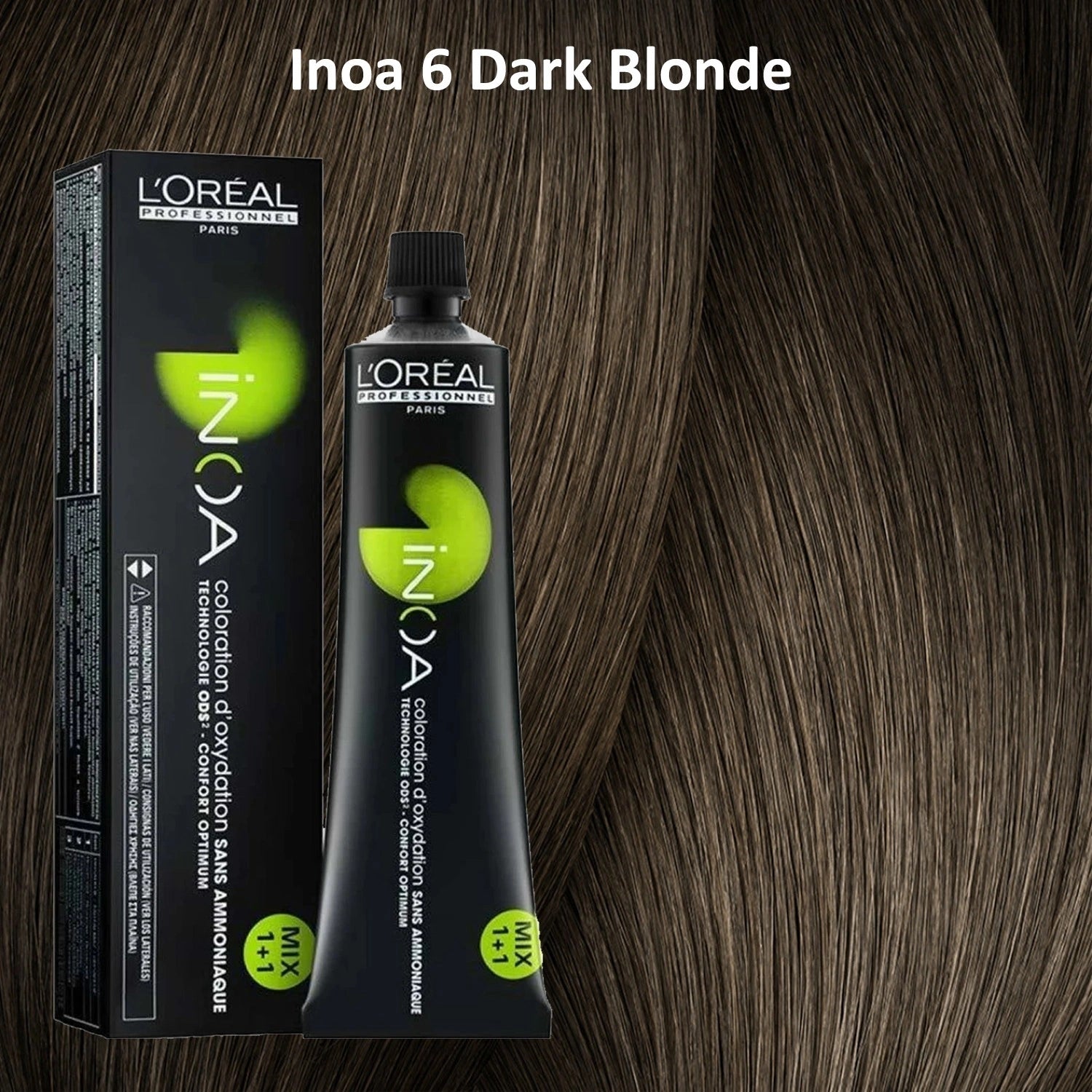 Loreal professionnel inoa 6