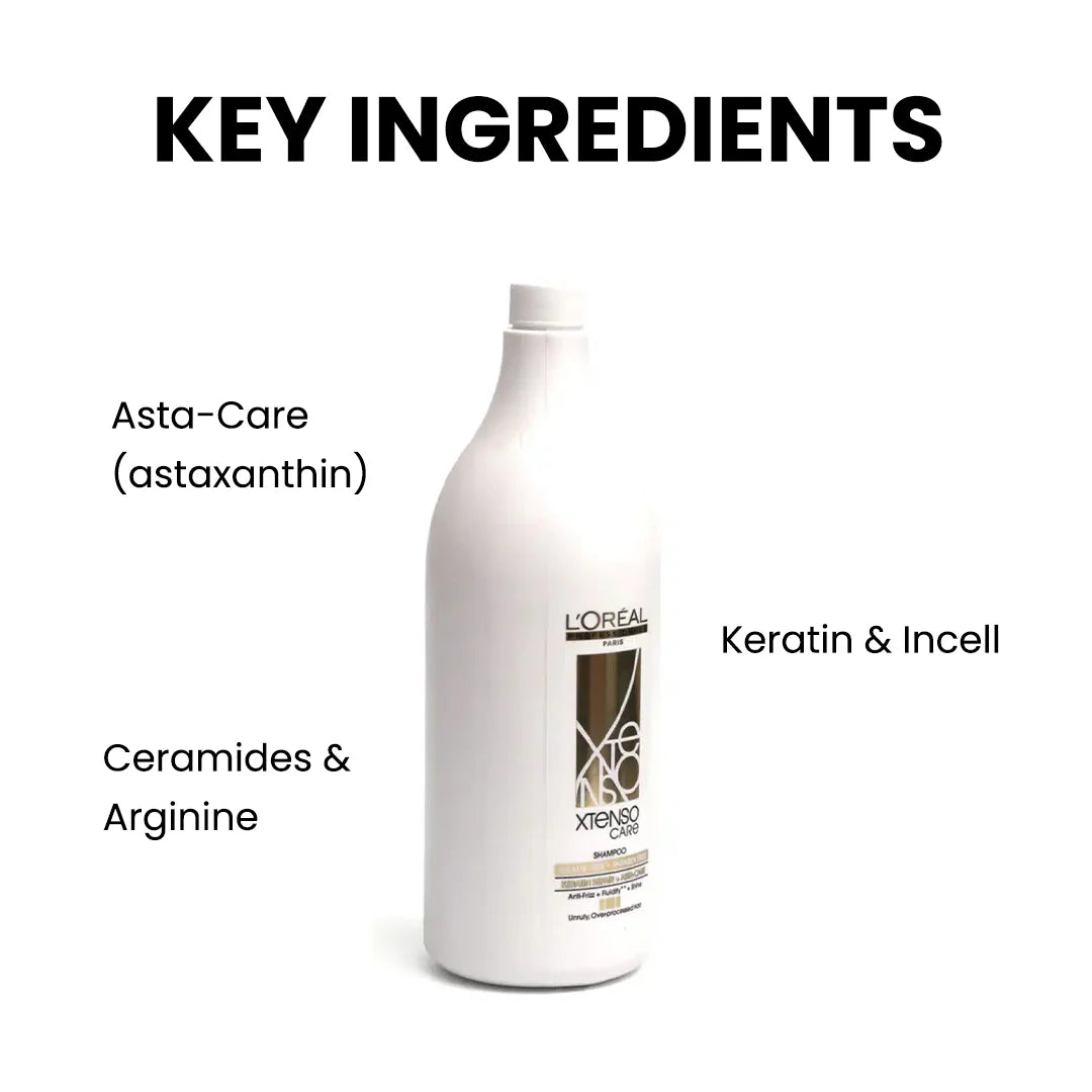 Loreal professionnel xtenso care 1.5l (gold) shampoo