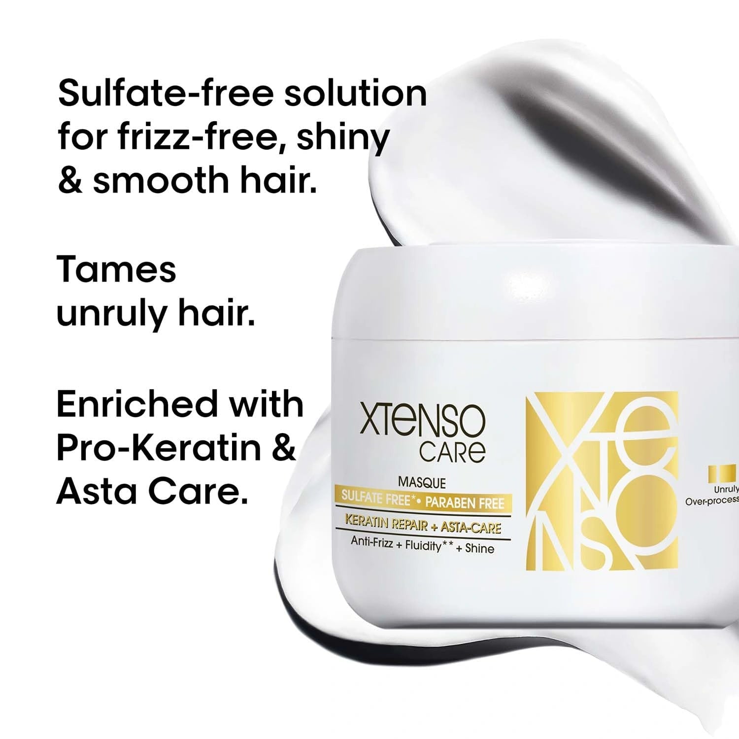 Loreal professionnel xtenso hair mask 196g (gold)