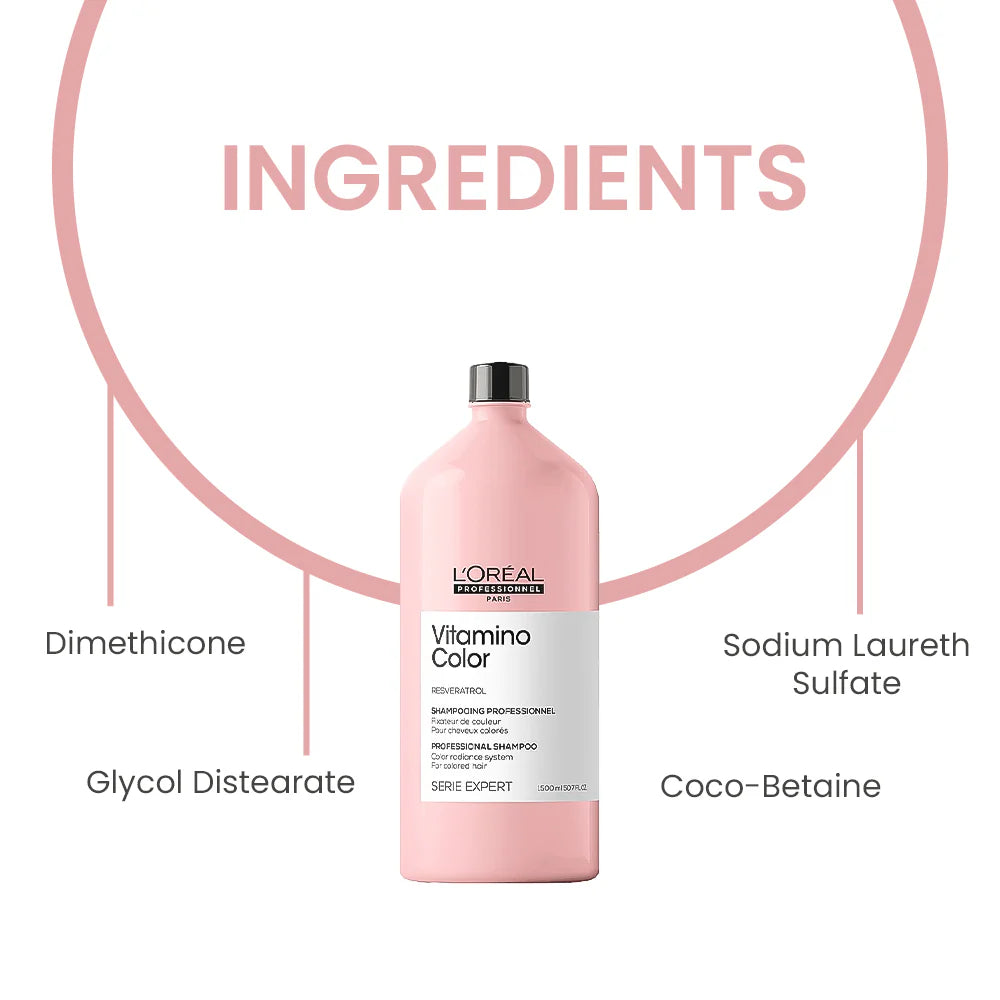 Loreal professionnel vitamino shampoo 1.5l