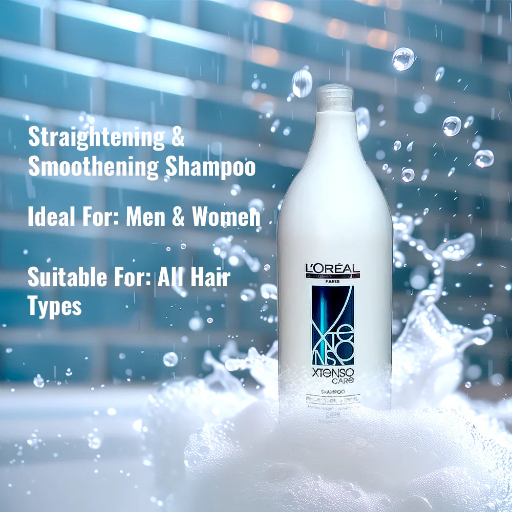 Loreal Xtenso care shampoo (blue) 1.5l