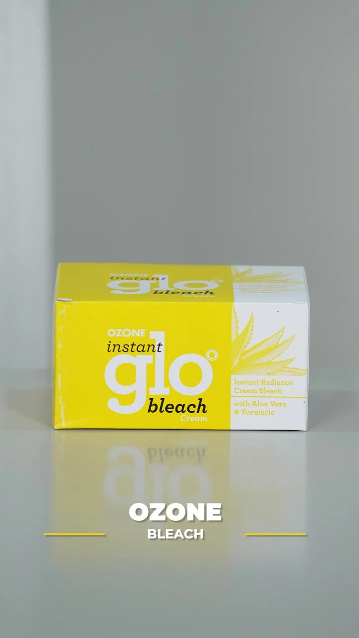 Ozone instant glo bleach