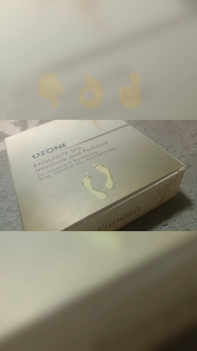 Ozone exquisite spa manicure & pedicure