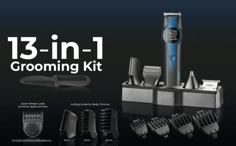 VGR V-173 13in one grooming kit