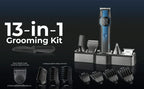 VGR V-173 13in one grooming kit