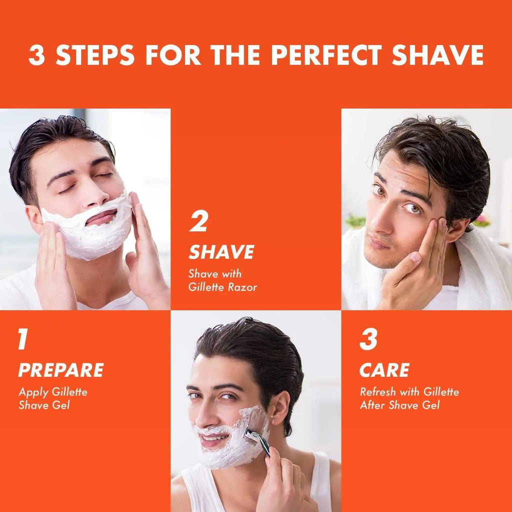 Gillette pro ICE COOL after shave splash
