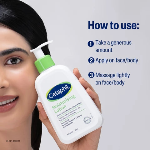 Cetaphil moisturising lotion 250ml