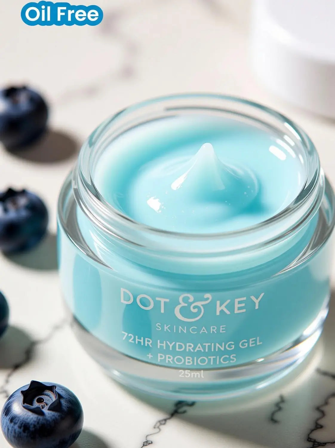 Dot & key gel moisturizer + probiotics 60ml