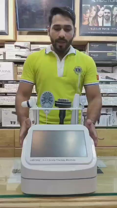 5 in 1 scalp therapy machine