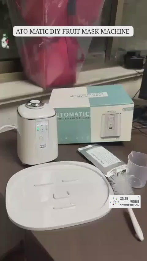 Automatic diy fruit mask machine