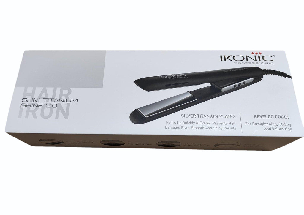 Ikonic professional slim titanium shine 3.0