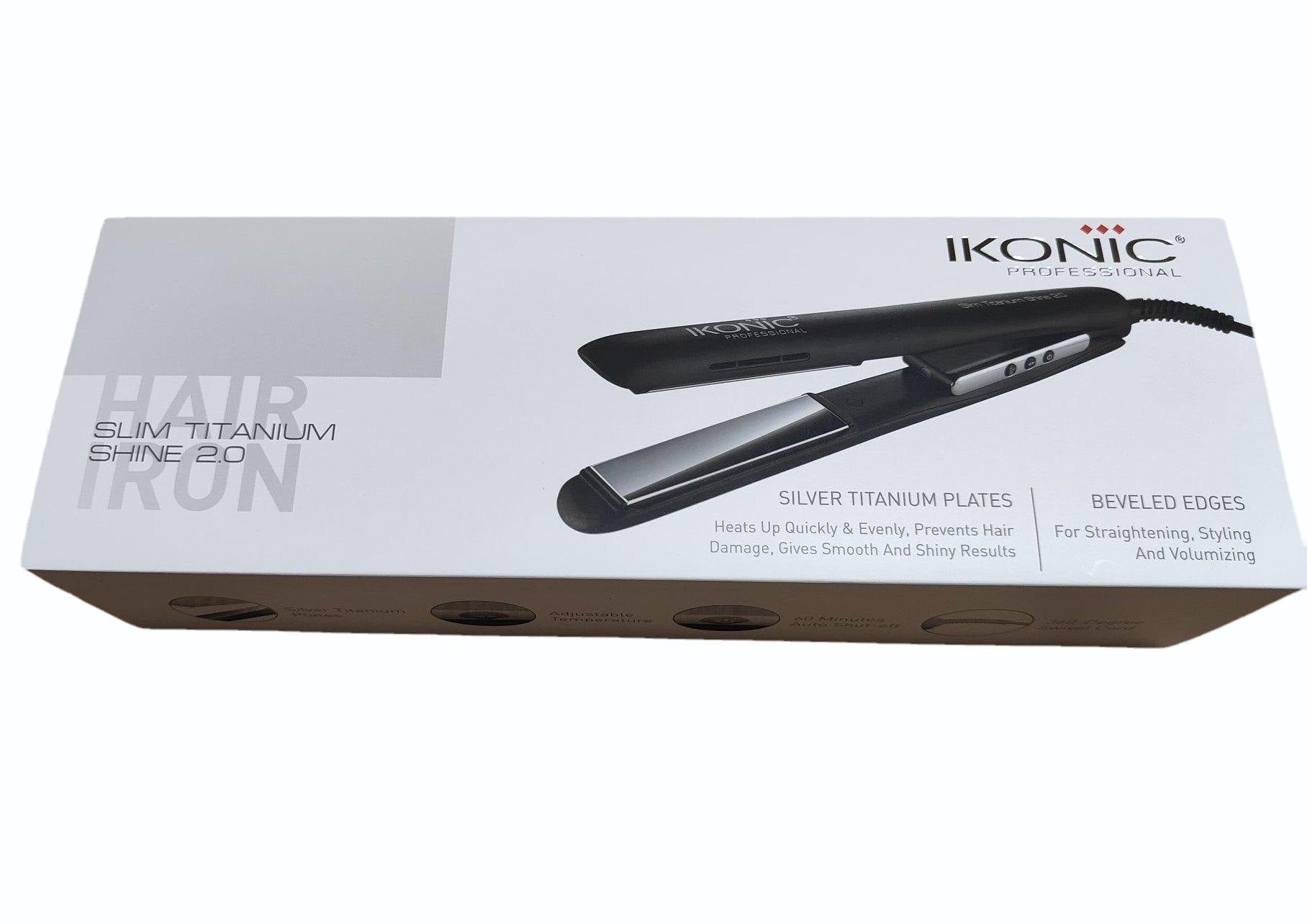 Ikonic professional slim titanium shine 3.0