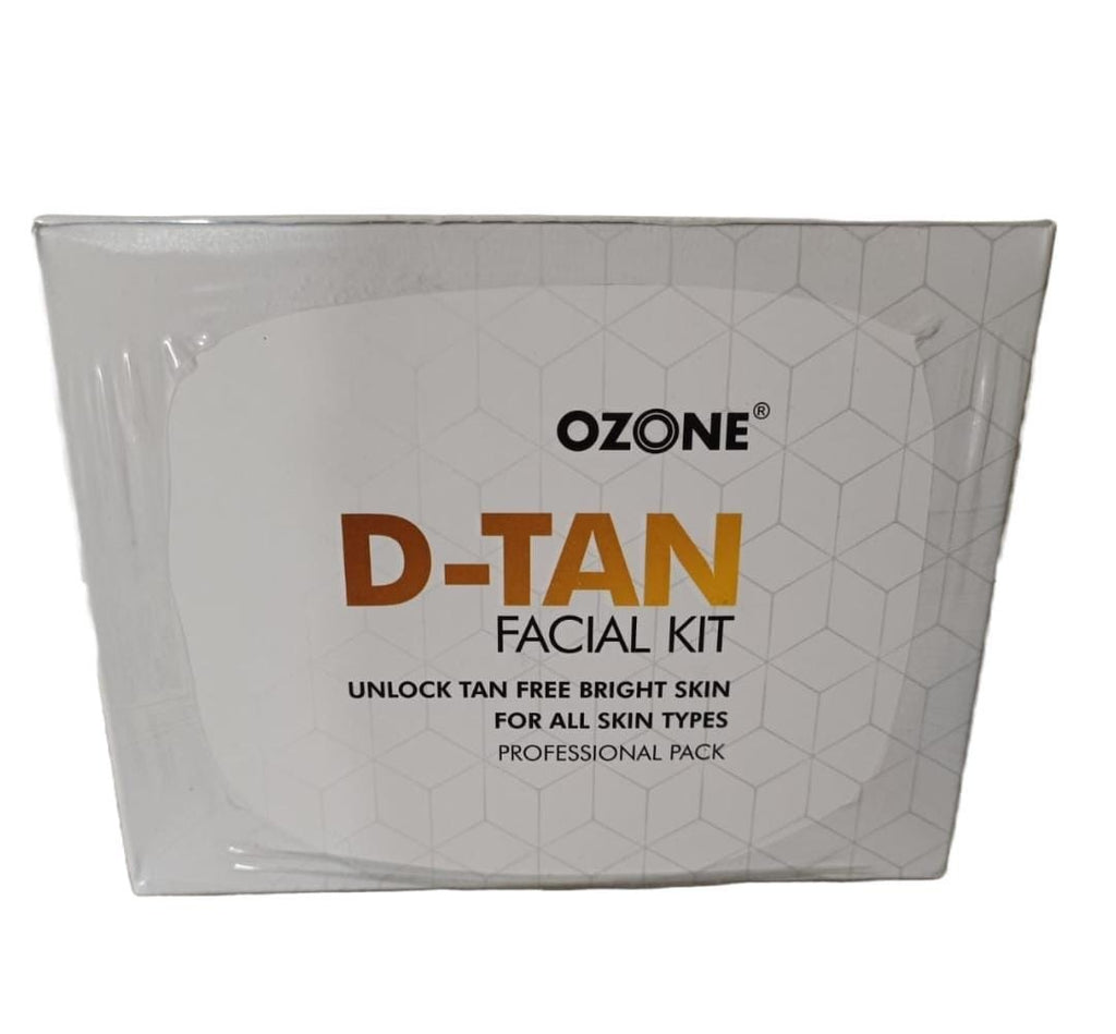 Ozone D-TAN facial kit