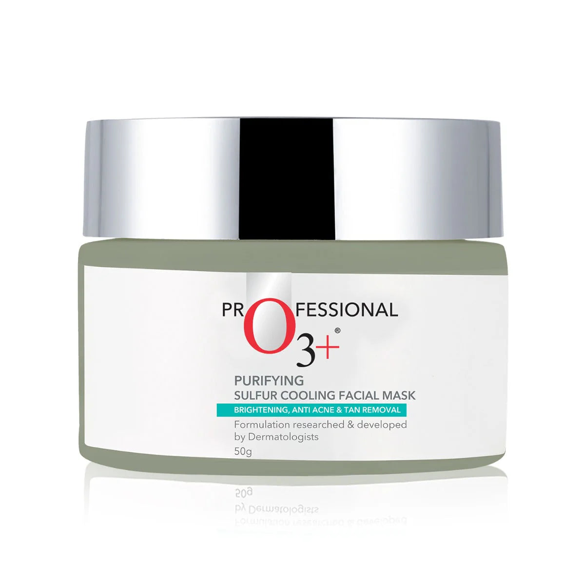 O3 purifying sulfur cooling facial mask