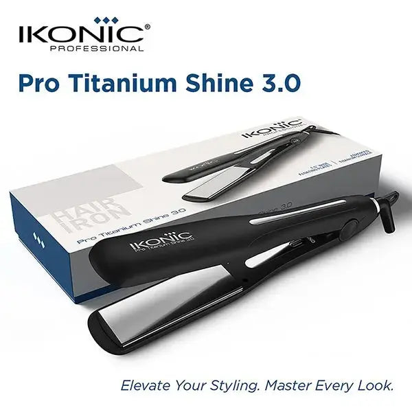 Ikonic professional pro titanium shine 3.0
