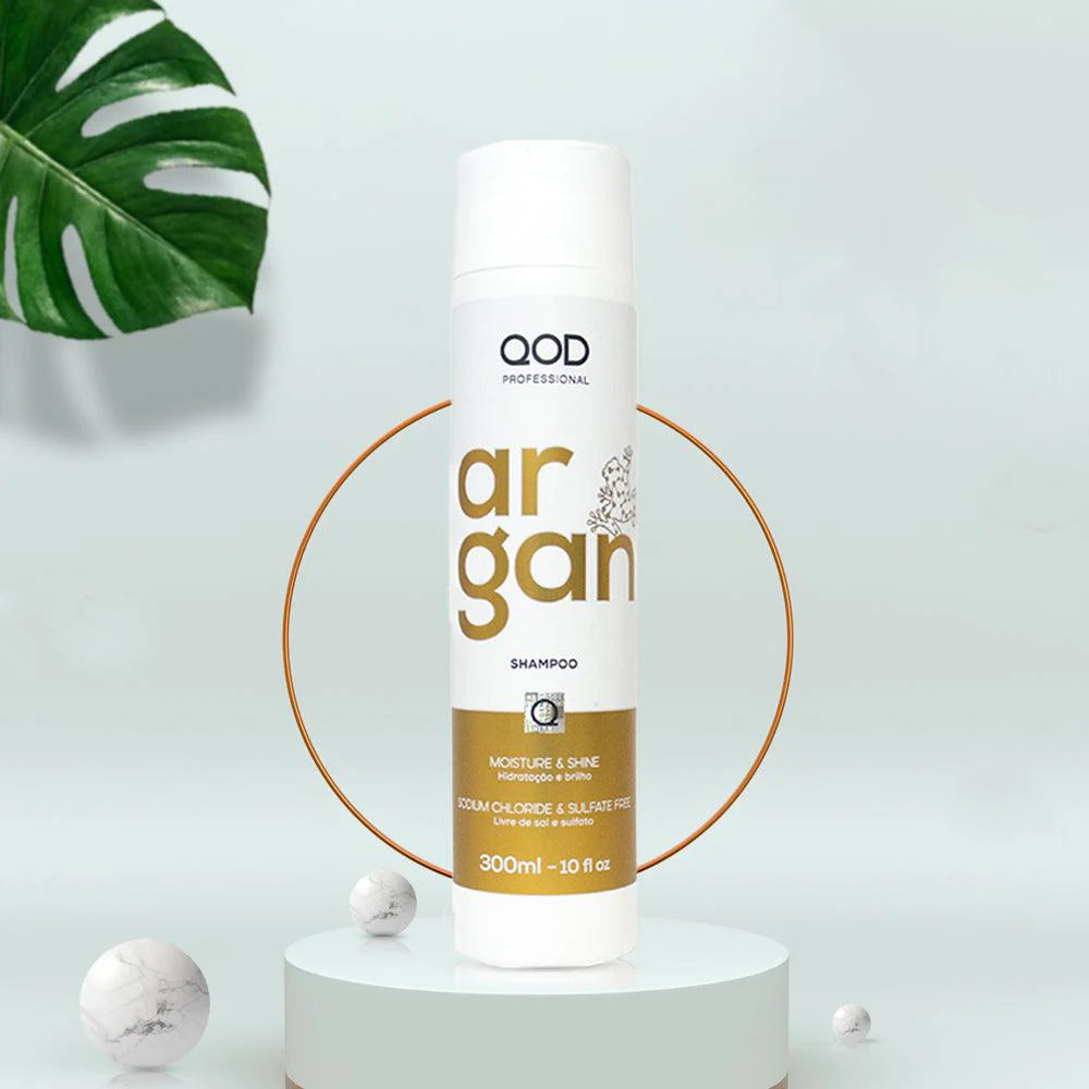 QOD argan shampoo 300ml