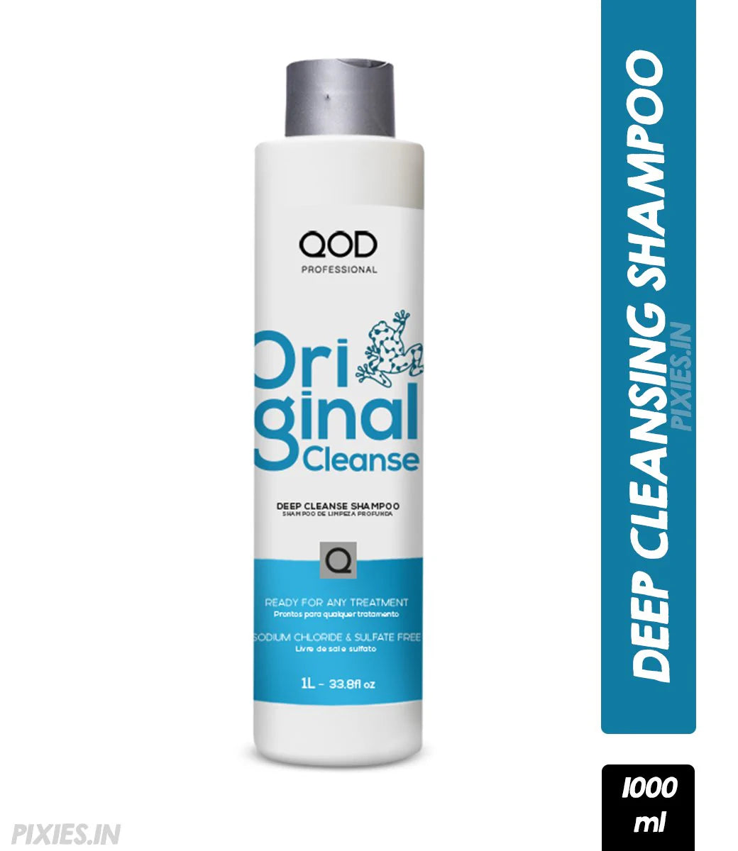 QOD original cleanse shampoo 1L