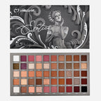 Makezmia 50 Shade Eyeshadow Palette
