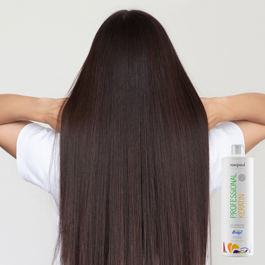 MACPAUL PROFESSIONAL

Professional Keratin Hair Straightening Treatment