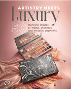 Makezmia 50 Shade Eyeshadow Palette