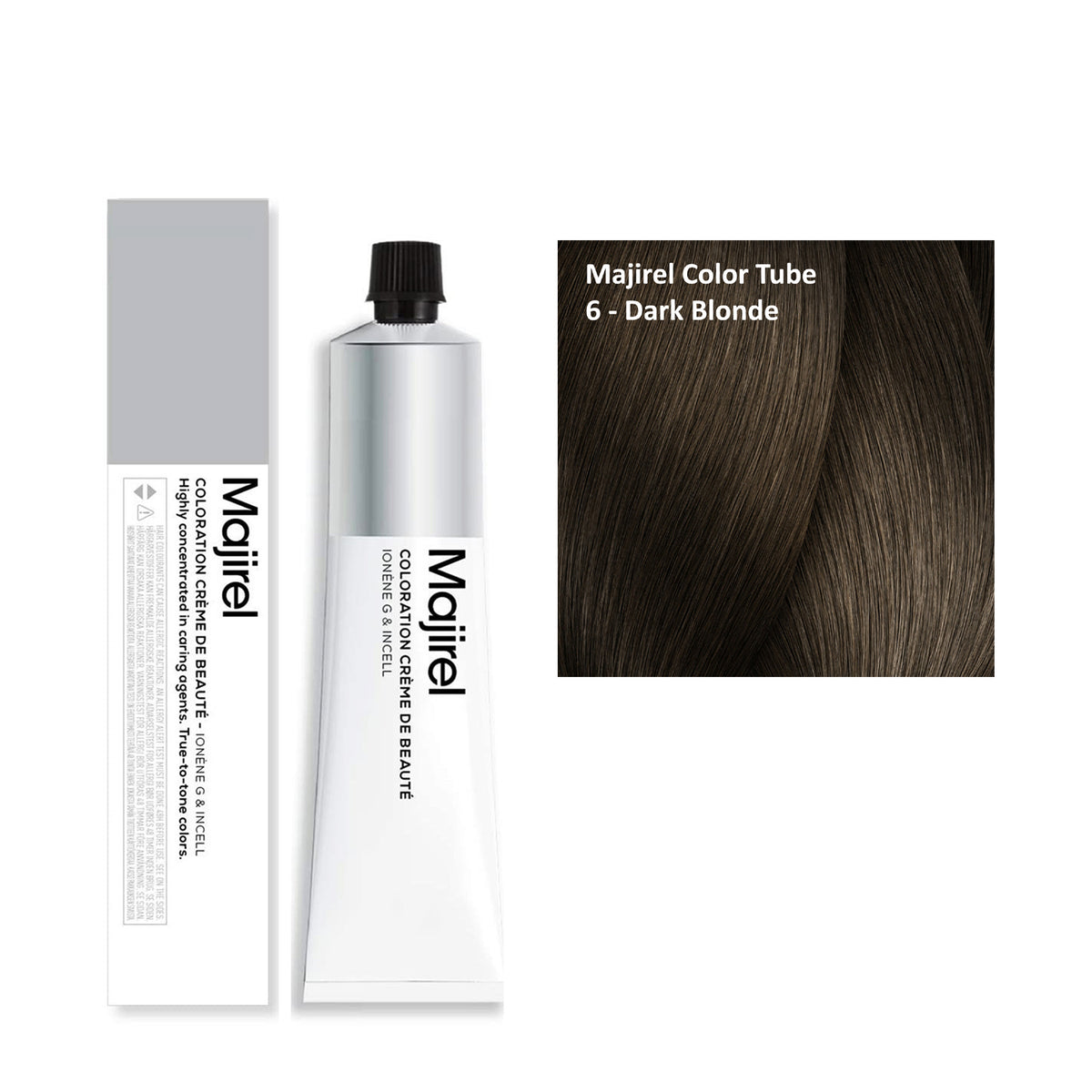 Loreal Majirel Hair Color New Shade 6