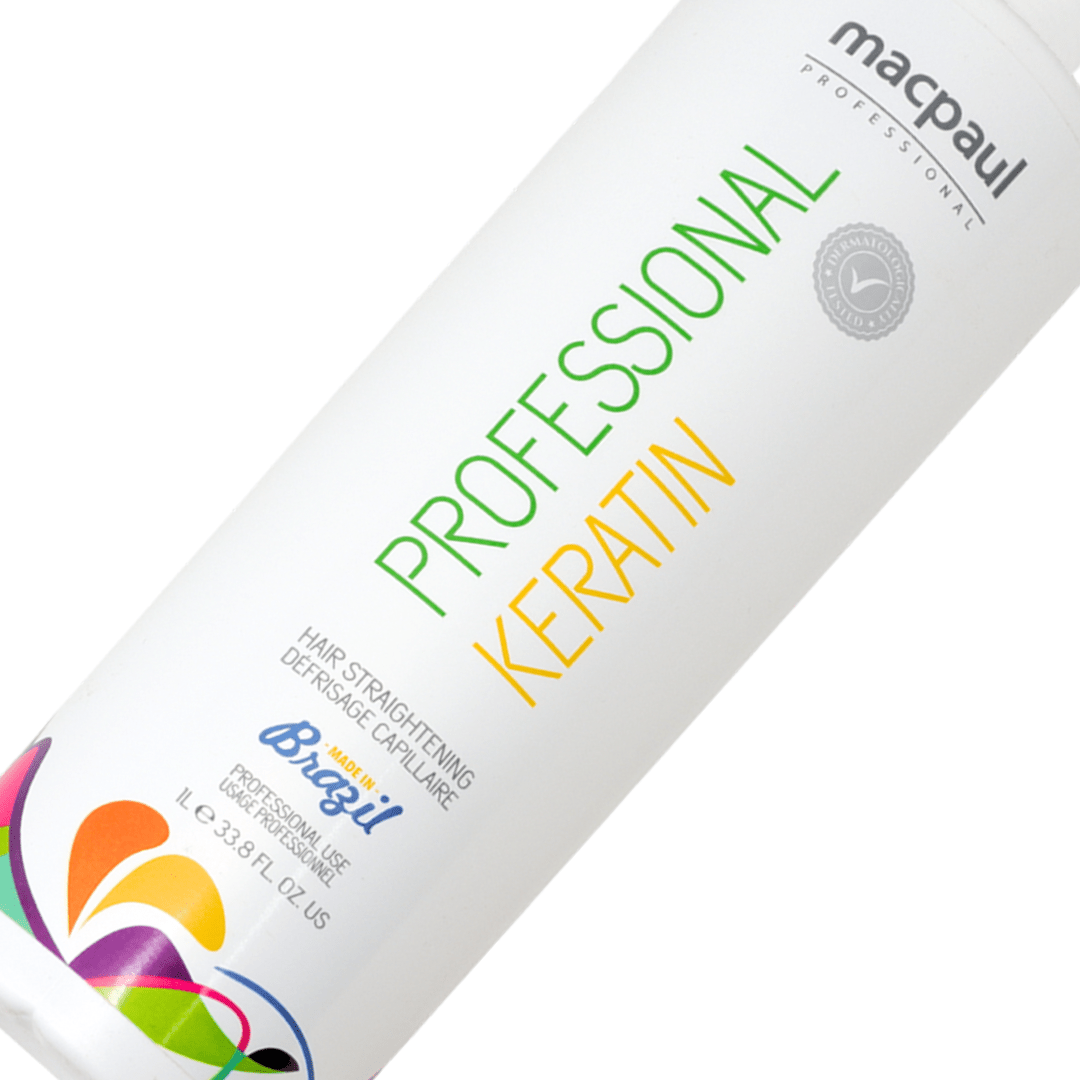 MACPAUL PROFESSIONAL

Professional Keratin Hair Straightening Treatment