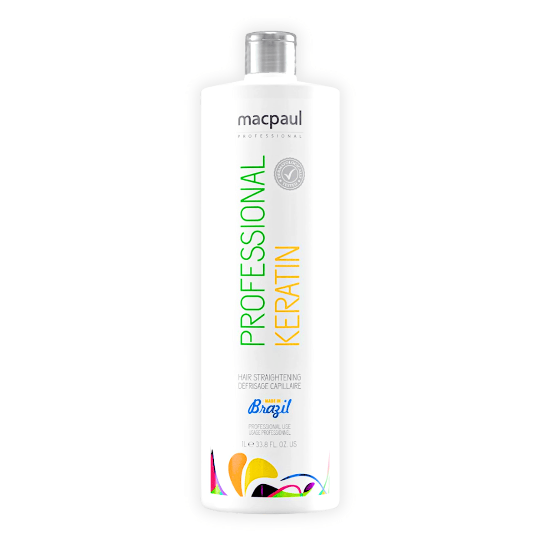 MACPAUL PROFESSIONAL

Professional Keratin Hair Straightening Treatment